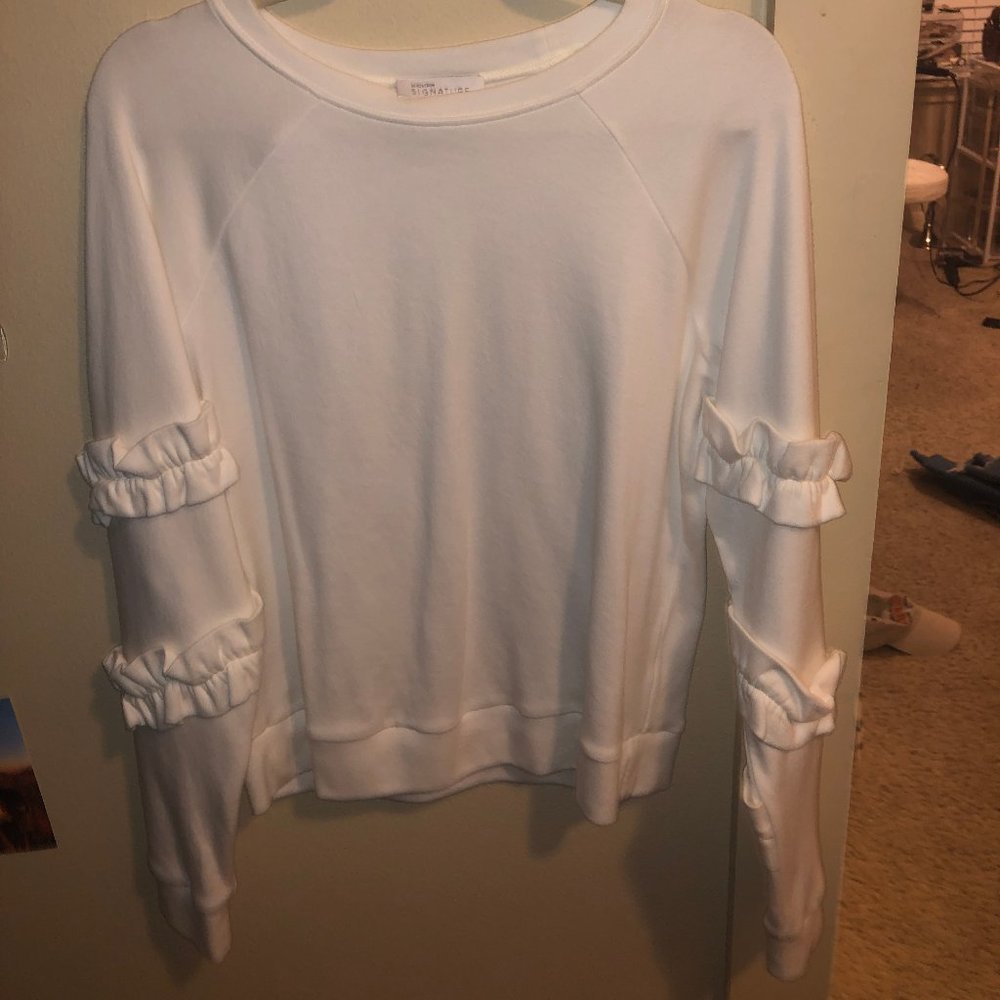 White long sleeve